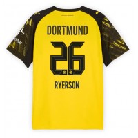 Borussia Dortmund Julian Ryerson #26 Domáci futbalový dres 2025-26 Krátky Rukáv